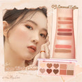 Pink Flash Multi-Use Makeup Palette, Eyeshadow, Blush, Contour, Highlighter, 03