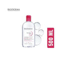 Micellar Water for Sensitive Skin Makeup Remover Bioderma Sensibio H2O 500ml