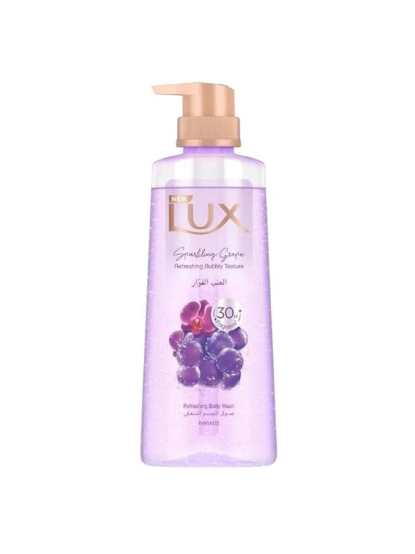 Lux Sparkling Grape Shower Gel - 700ml