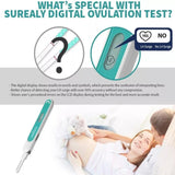 Shurealy Digital Ovulation Test Kit for Accurate Fertility Tracking 7 Tests