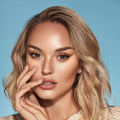 Brown Contact Lenses Daily Ash Brown Natural Look Bella 10 Pack