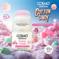 Cosmo Cotton Candy Roll-On Antiperspirant Deodorant - 50g