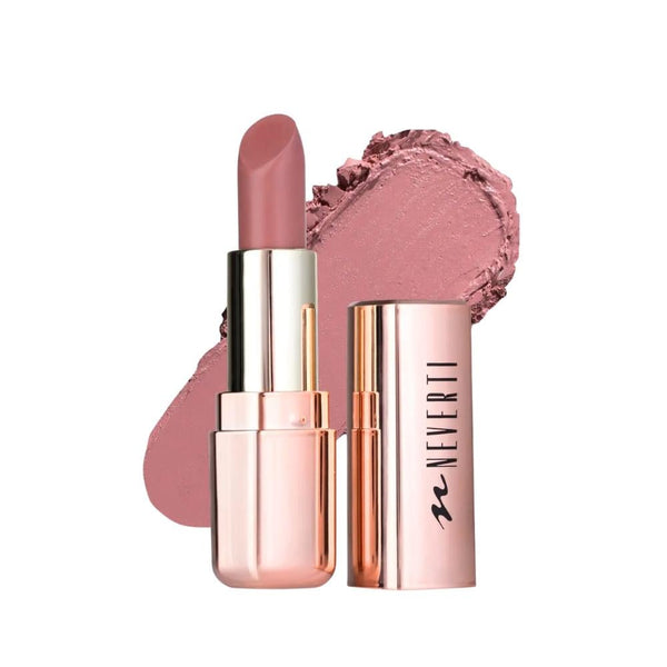 Neverti Matte Idol Creamy Lipstick 103 Sweet Chaos - Long-Lasting, Velvety Matte