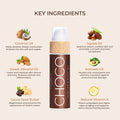 Cocosolis Choco Tanning & Moisturizing Body Oil - 110ml