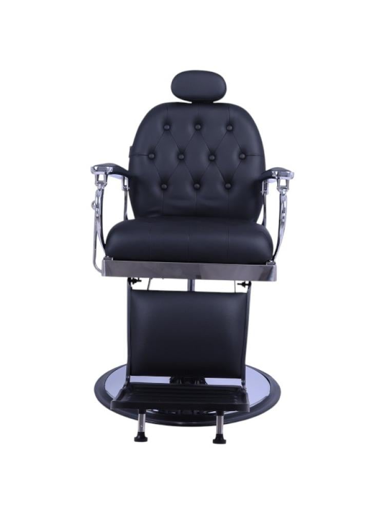 Salon System B6112 Men's Barber Chair Black