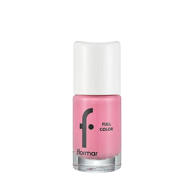 Flormar Full Color Nail Polish FC03 Quick-Drying Glossy Finish