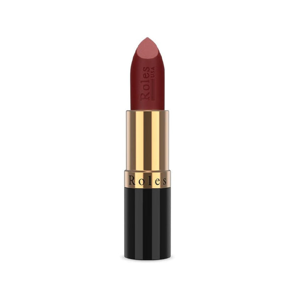 Roles Matte Cream Lipstick No. 124 with Shea Butter, 4.2g
