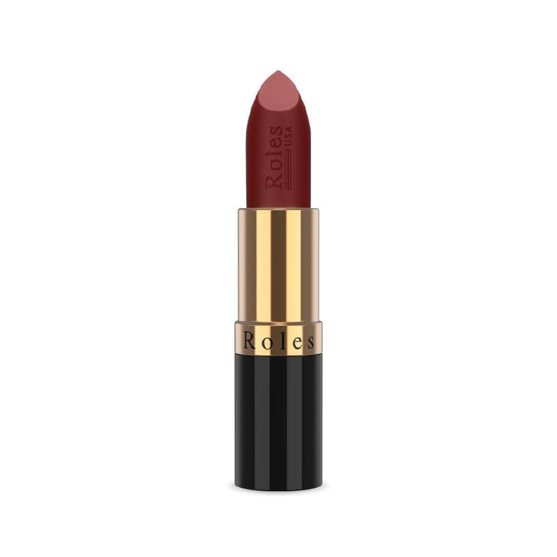 Roles Matte Cream Lipstick No. 124 with Shea Butter, 4.2g