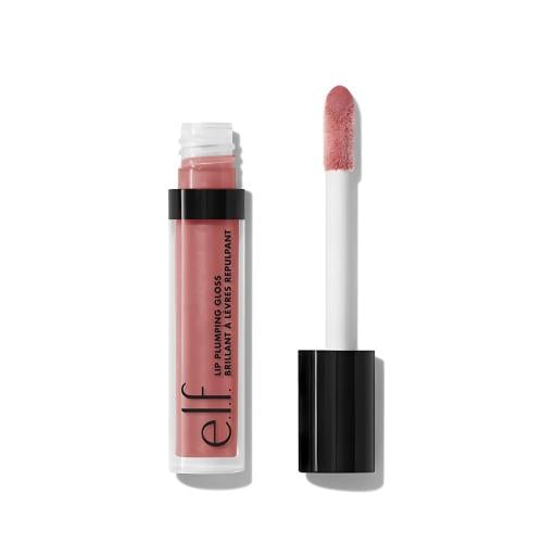 Elf Plumping Gloss Mauve Lady Lip Plumper with Vitamin E & Coconut Oil, 2.7ml