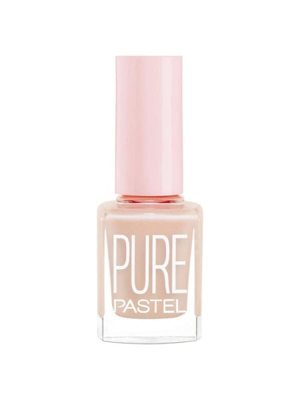 Pastel Pure Nail Polish Shade 616 - Natural Beauty, High Coverage, Vegan, 13 ml