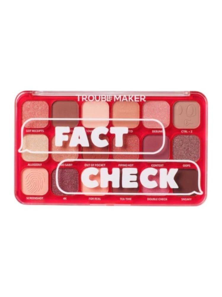 Trouble Maker Big Trouble Shadow Palette - Matte & Shimmer 21.6g