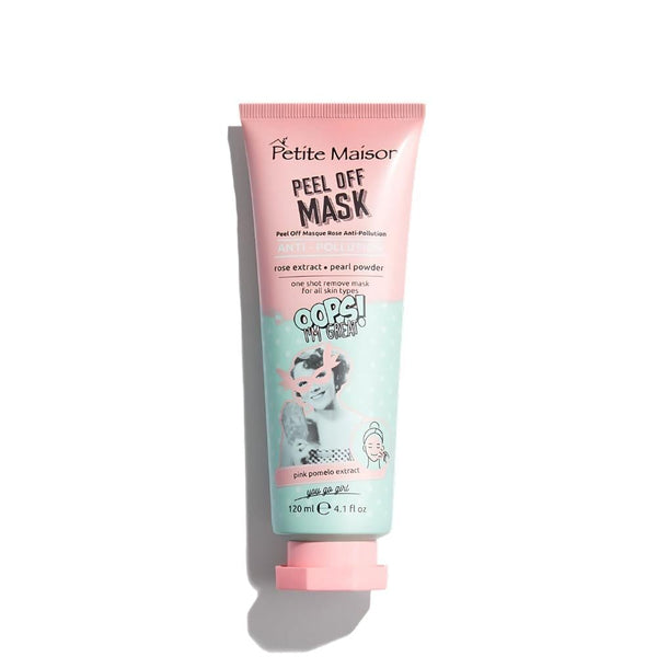 Petite Maison Anti-Pollution Peel Off Mask, Rose Extract, 120ml