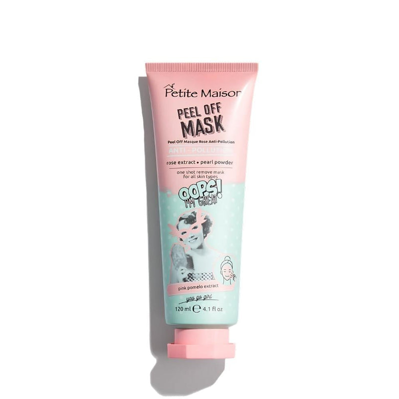 Petite Maison Anti-Pollution Peel Off Mask, Rose Extract, 120ml