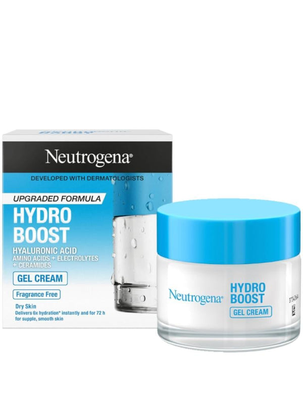 Neutrogena Hydro Boost Hydrating Gel Cream Face Moisturizer 50ml