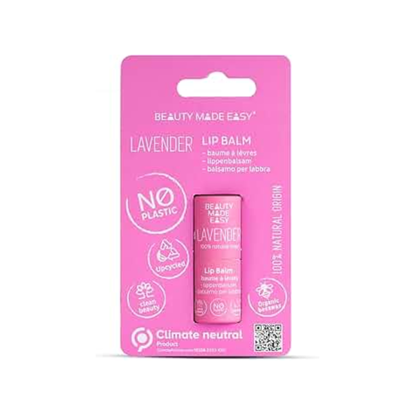 Beauty Made Easy Natural Lavender Lip Balm 5.5g