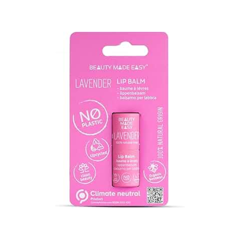 Beauty Made Easy Natural Lavender Lip Balm 5.5g