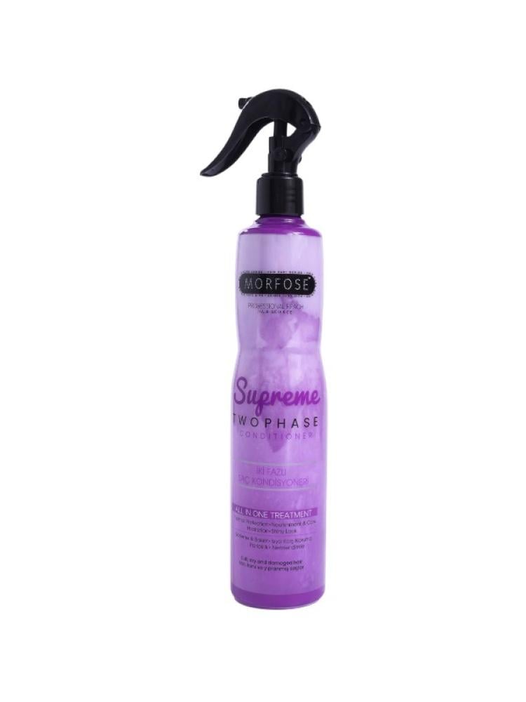 Morfose Two-Phase Supreme Conditioner with Ceramides, Biotin & Collagen - 400ml