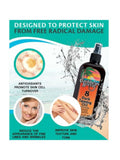 Dark Tanning Oil with SPF 8 Moisturizing Caribbean Breeze 250ml
