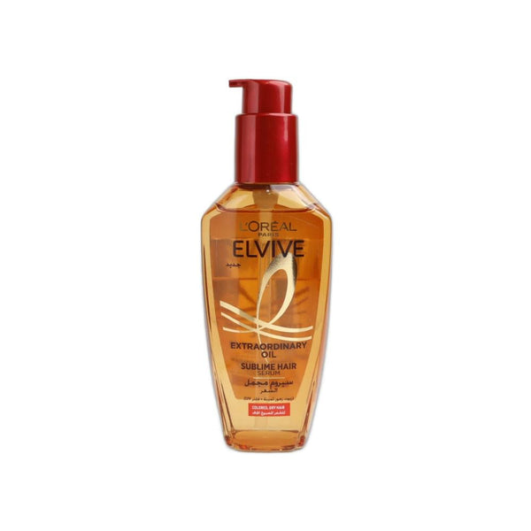 Best Hair Oil for Dry Colored Hair Nourishing L'Oreal Paris Elvive 100ml