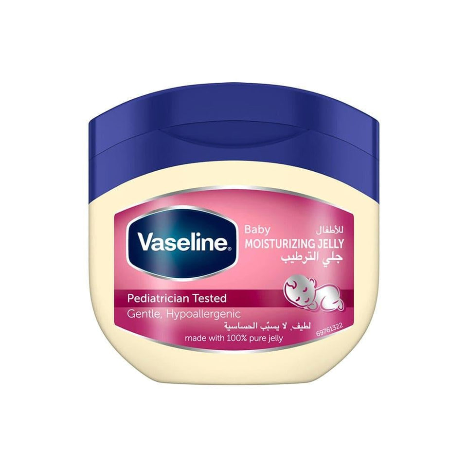Vaseline Baby Protective Jelly for Sensitive Skin Diaper Rash Relief 450ml