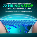 Deodorant Spray for Men Invisible Antibacterial Rexona 150ml