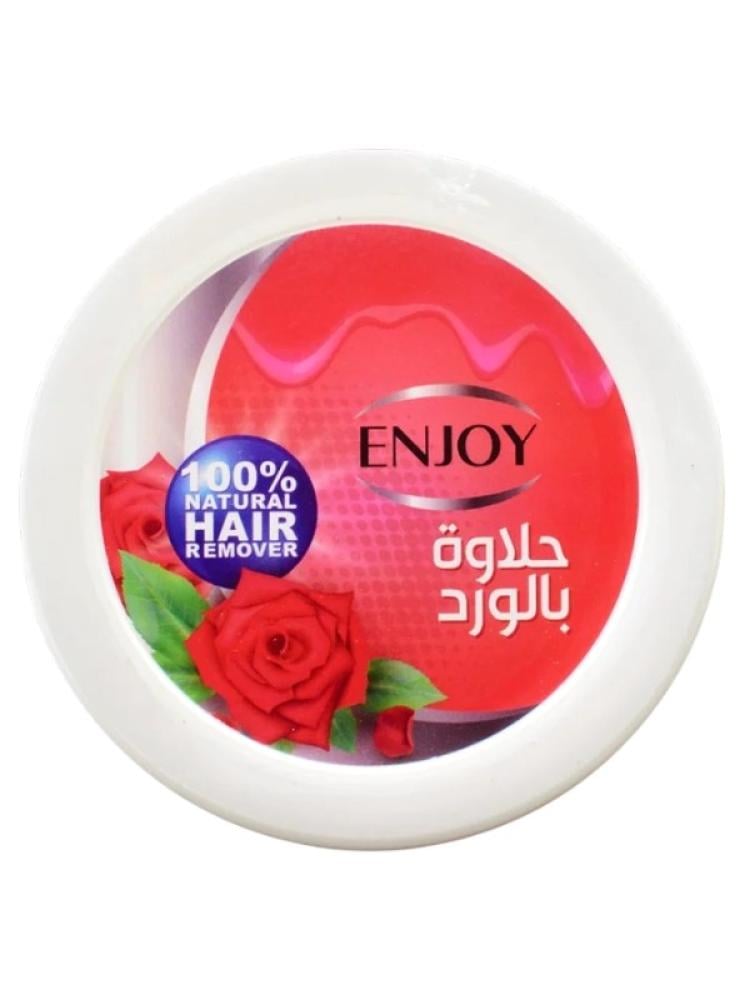Buy Hair Removal Wax Online Natural Rose Sugar Wax Enjoy 400g