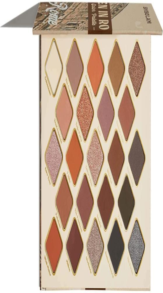 Best Matte Eyeshadow Palette Versatile Colour Collection When In Rome Sheglam