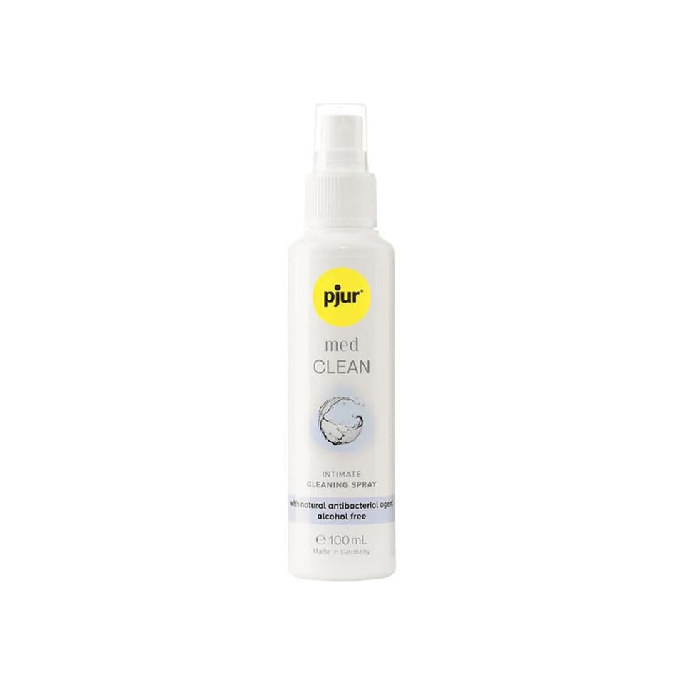 Pjur Med Clean Daily Intimate Care Spray Refreshing Cleansing Formula 100ml