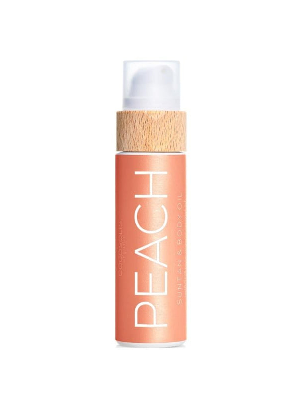 Cocosolis Peach Tanning Oil - 100ml