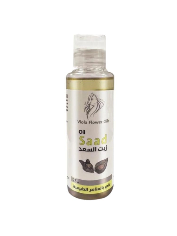 Viola Flower Natural Saad Oil for Skin and Hair Regrowth Delay - 125ml
