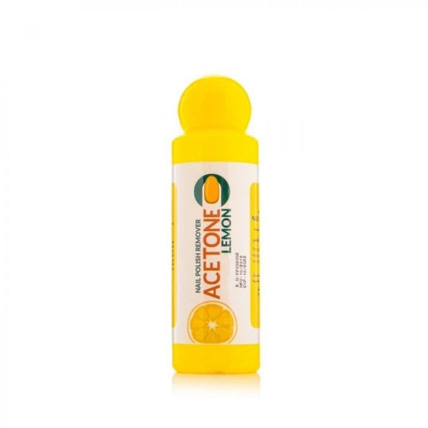 Best Steam Nail Polish Remover Lemon Scented Acetone Sun Care 120ml