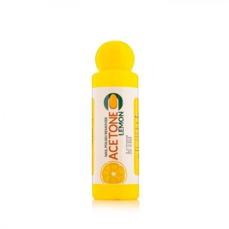 Best Steam Nail Polish Remover Lemon Scented Acetone Sun Care 120ml