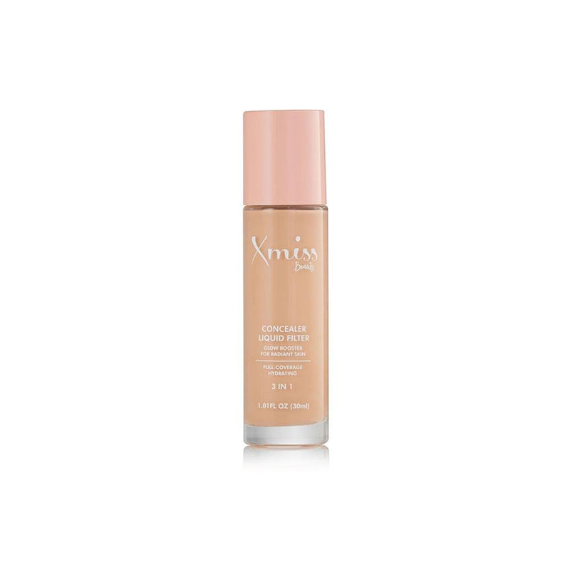 Liquid Touch Brightening Concealer 3-in-1 Full Coverage X Miss Beauty 04