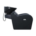 Salon System Professional Washing Chair Electric Recline Ceramic Sink