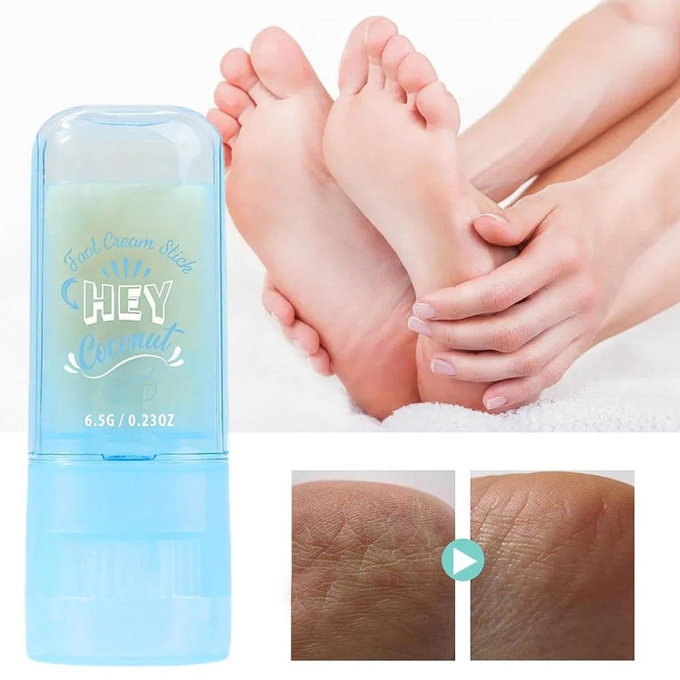 Ushas Coconut Foot Care Cream Stick for Dry Feet Hydration 6.5gm