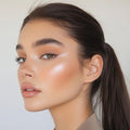 Hearts Soft Liquid Highlighter Pearl 002 Blendable Face Glow