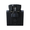 Salon System Professional Washing Chair Electric Recline Ceramic Sink