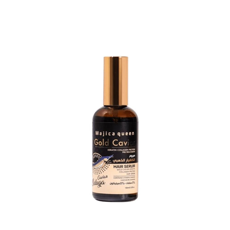 Hair Regrowth Serum Queen Gold Caviar Strengthening Majica 800ml