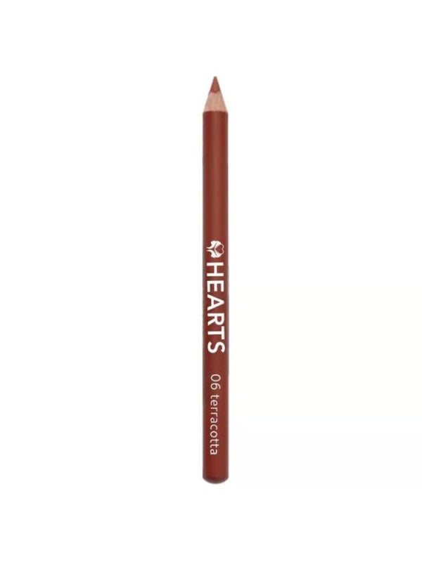 Lip Liner Pencil Long-Lasting Terracotta Hearts 1.2g