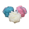 Nano Rose Body Bath Loofah Exfoliating Sponge