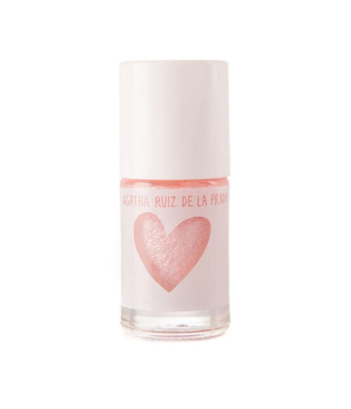Nail Polish Long Lasting Quick Dry Shiny Pink AGATHA 12ml