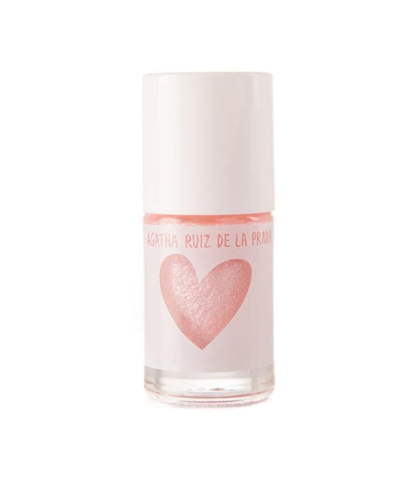 Nail Polish Long Lasting Quick Dry Shiny Pink AGATHA 12ml