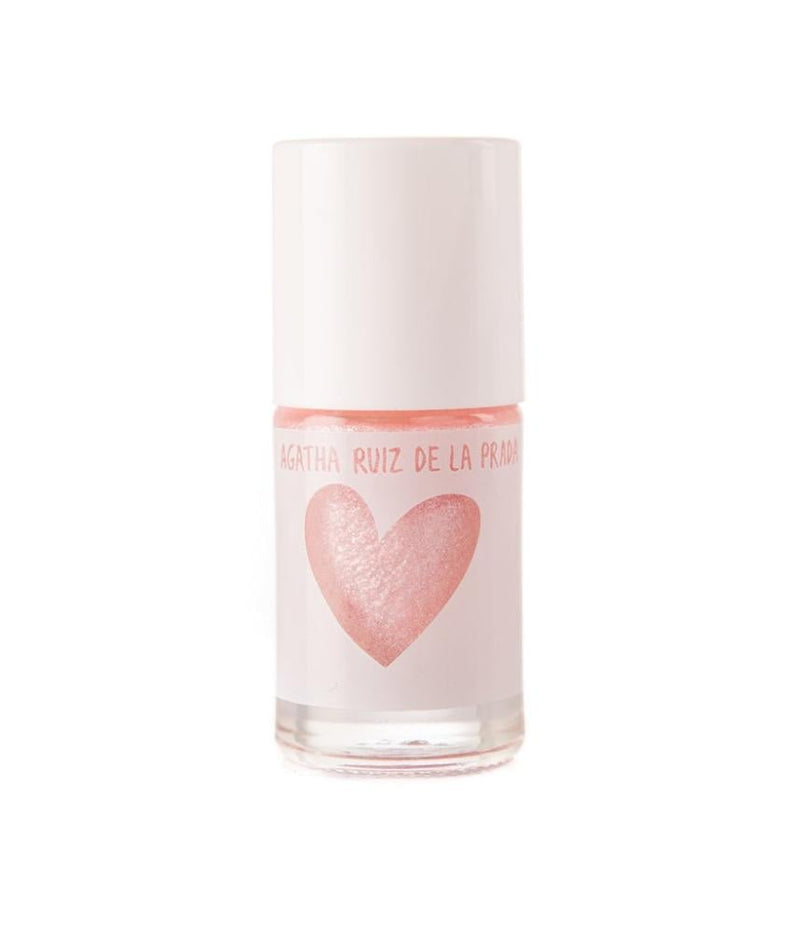 Nail Polish Long Lasting Quick Dry Shiny Pink AGATHA 12ml