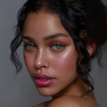 Revolution Pout Bomb Plumping Lip Gloss, Vitamin E, High Shine, Rosewood Rose Pink