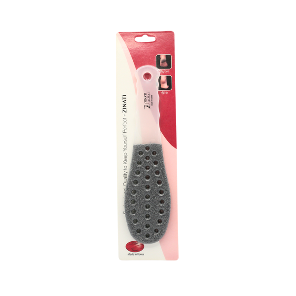 Shop Foot File Double-Sided Exfoliating Tool Zinati 1 Piece
