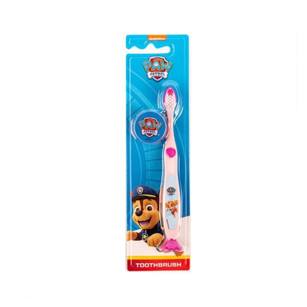 Soft Toothbrush for Kids Paw Patrol Gentle Cleaning Nickelodeon