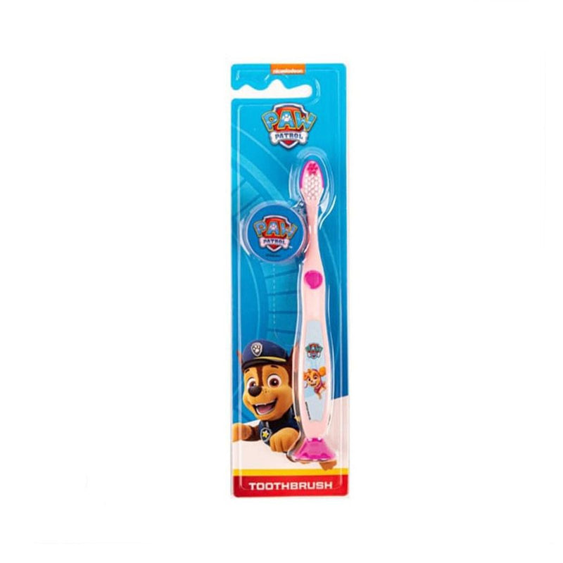 Soft Toothbrush for Kids Paw Patrol Gentle Cleaning Nickelodeon