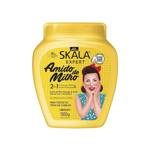 Amido de Milho 2-in-1 Hair Treatment Cream Skala Expert 1000g