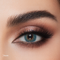 X Lens Monthly Contact Lenses Azure Vision Correction 1 Pair