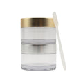 Pastel Empty Travel Toiletry Container Set 2 Pieces